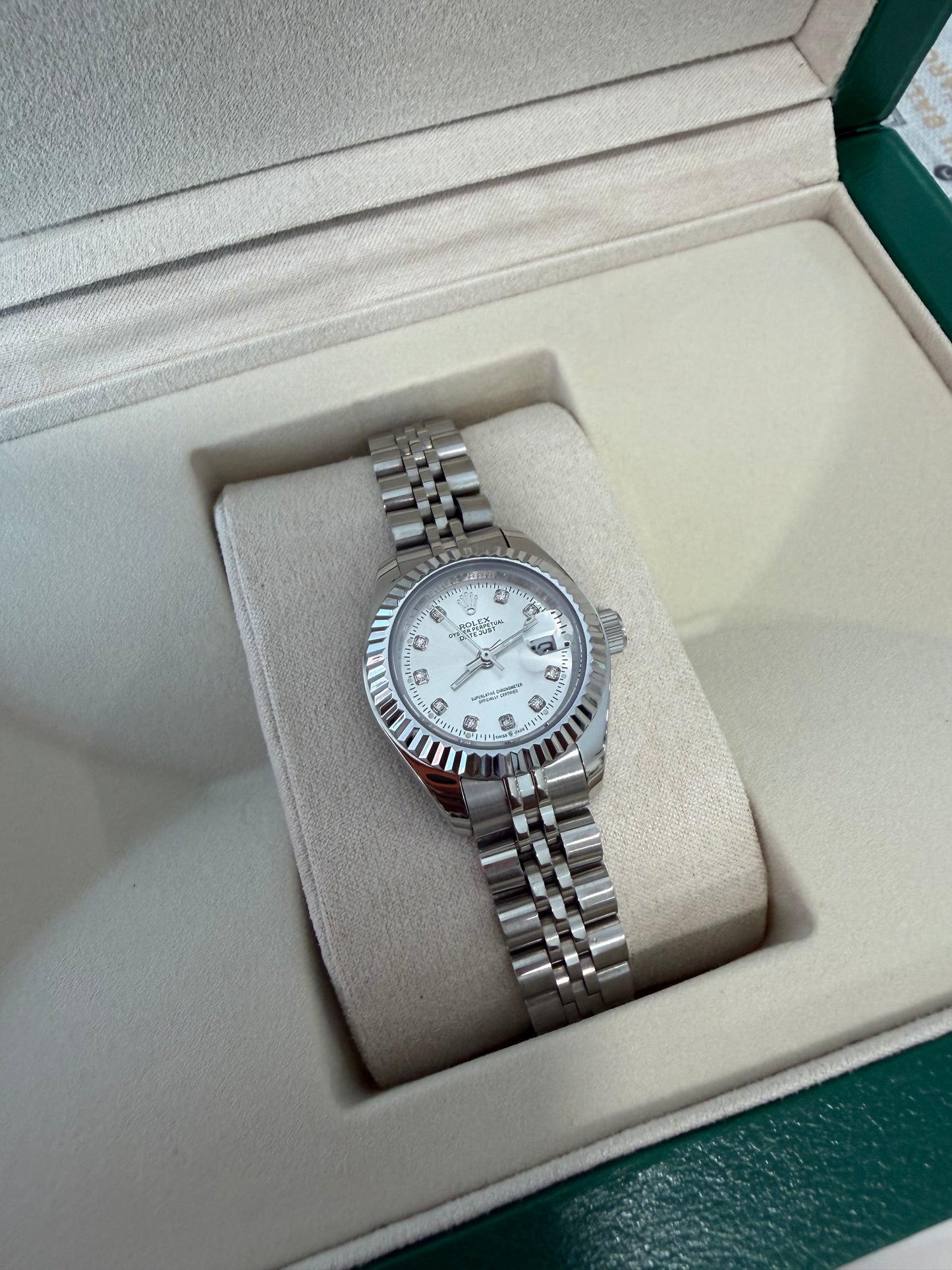 ROLEX Datejust 26mm (Silver)