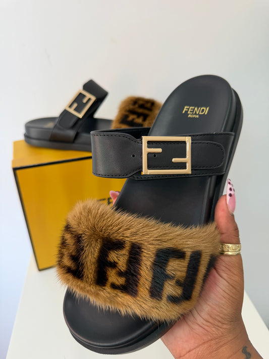FENDI Feel Sandals