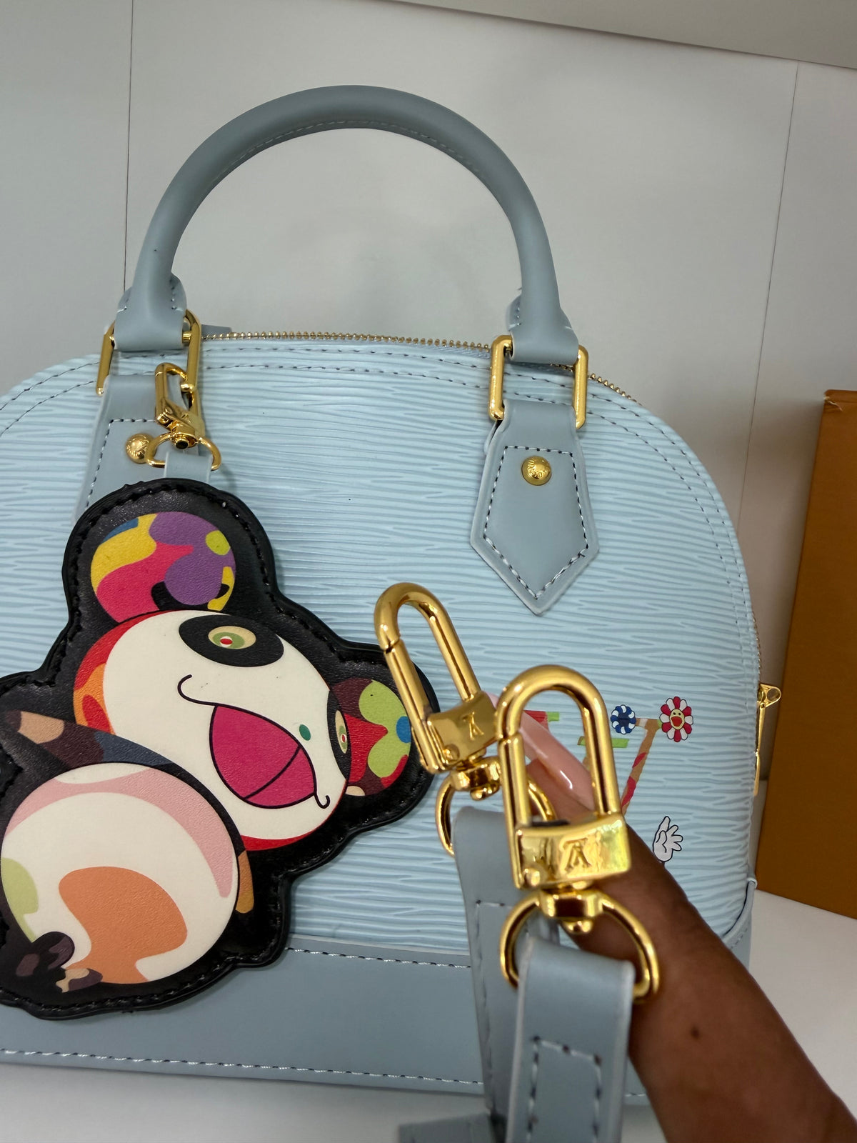 LOUIS VUITTON x TAKASHI MURAKAMI Alma BB