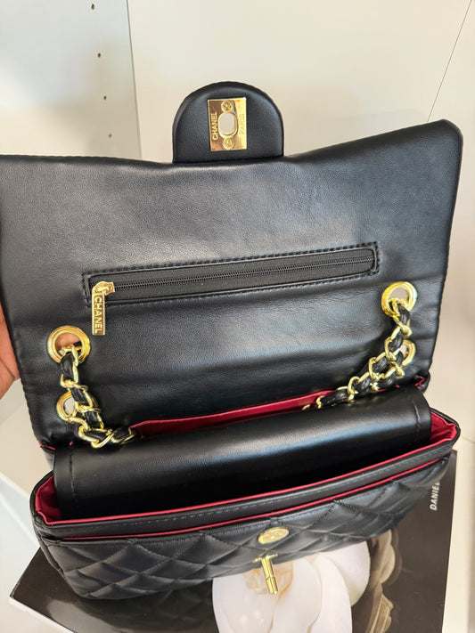 CHANEL Quilted Large Shoulder Bag