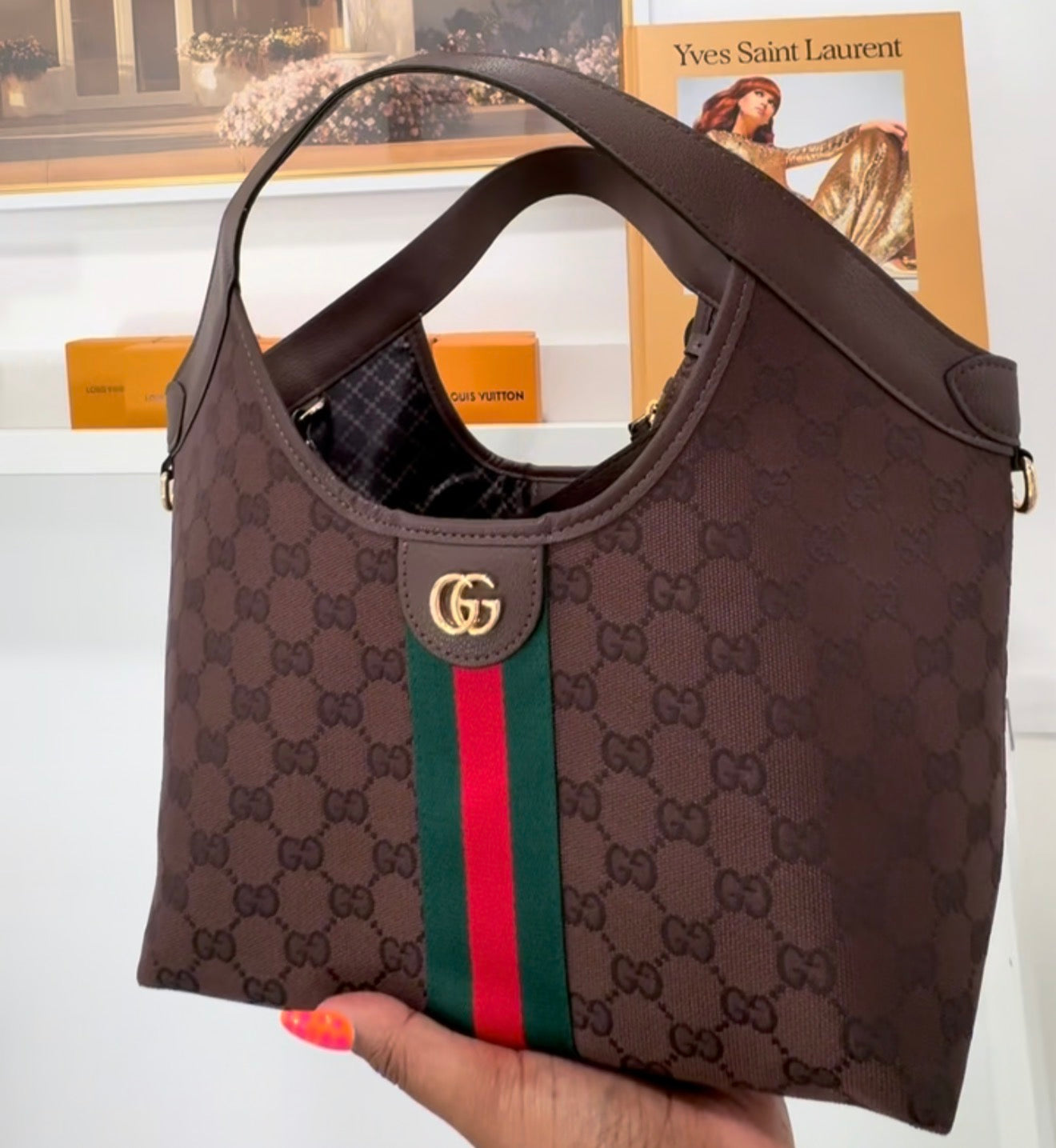 GUCCI Giglio Mini Tote