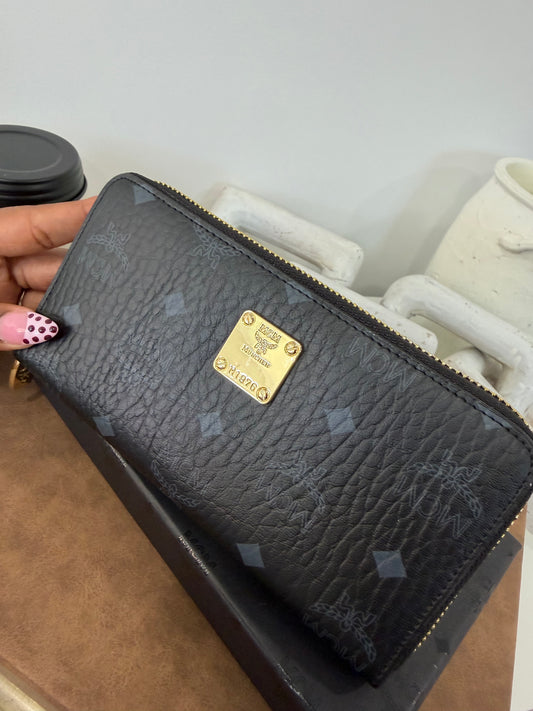 MCM Zip Wallet