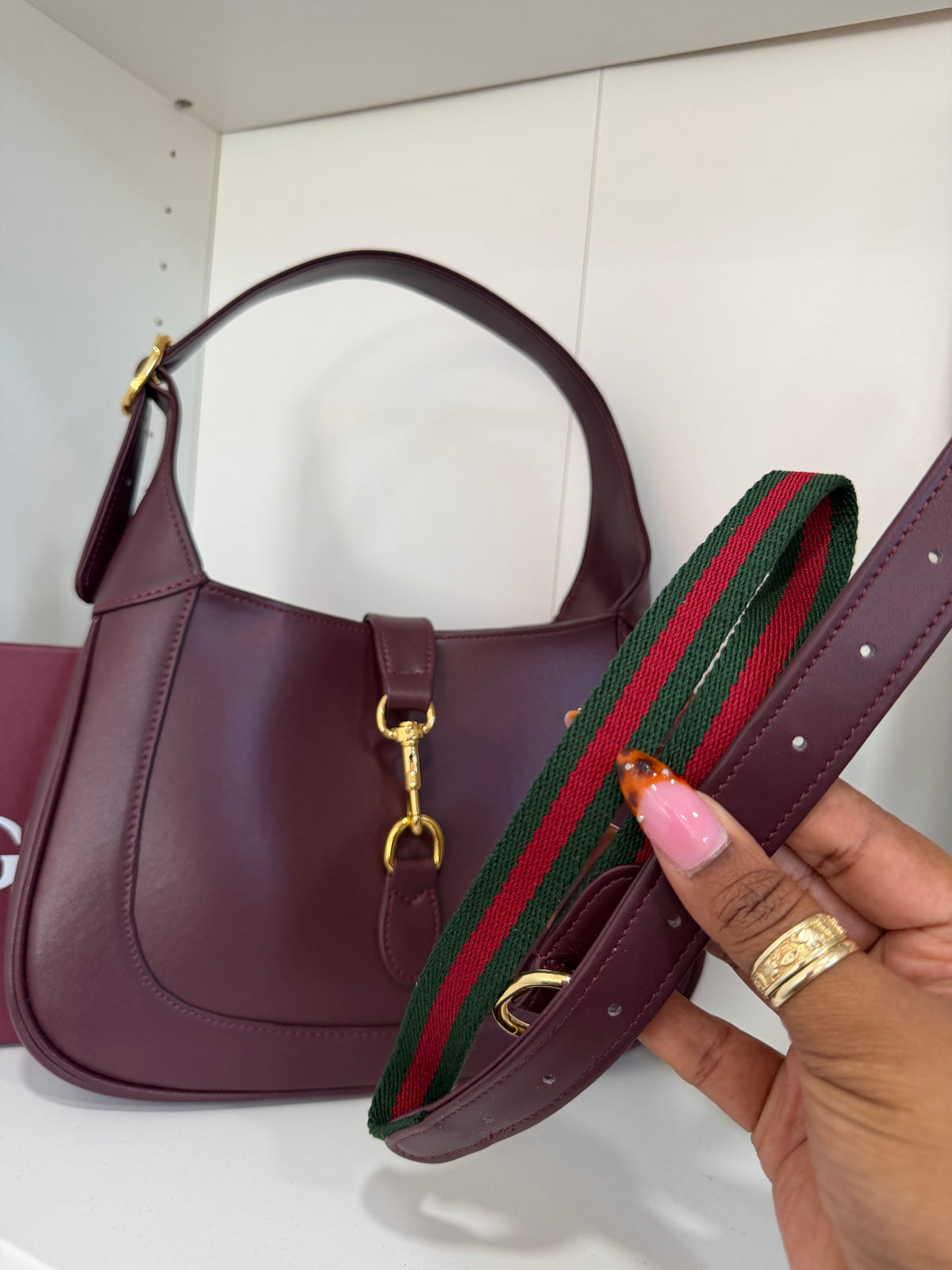 GUCCI Jackie 1961 Medium Bag