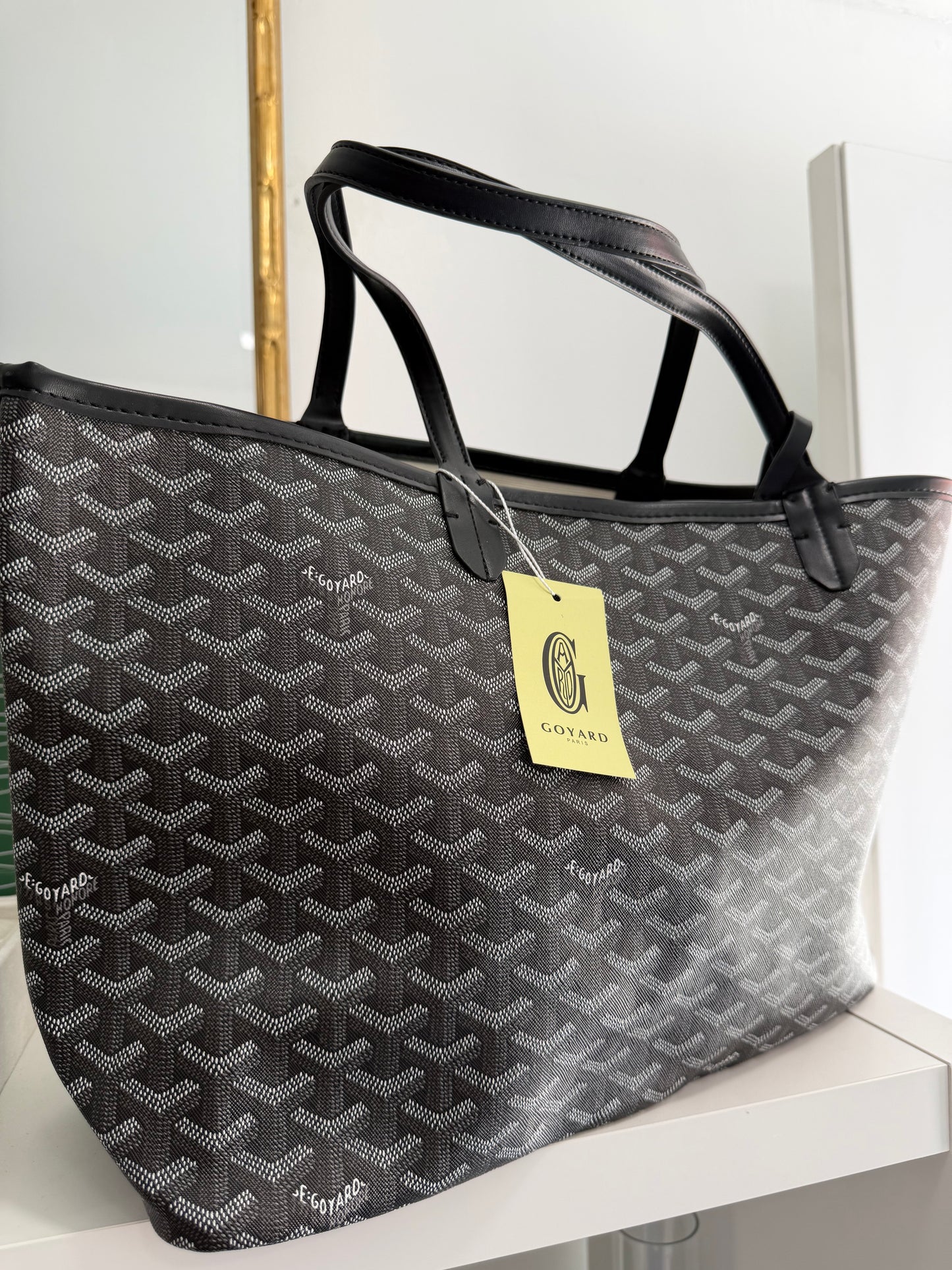 GOYARD Large Tote (Black)