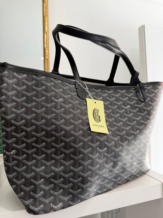 GOYARD Large Tote (Black)