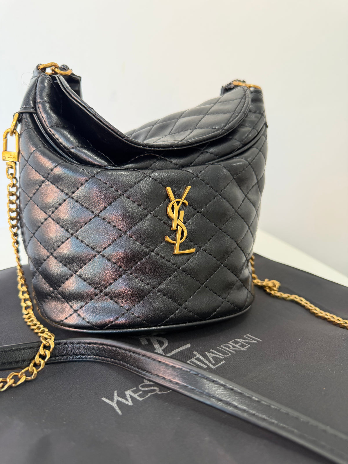 YSL Gaby Bucket