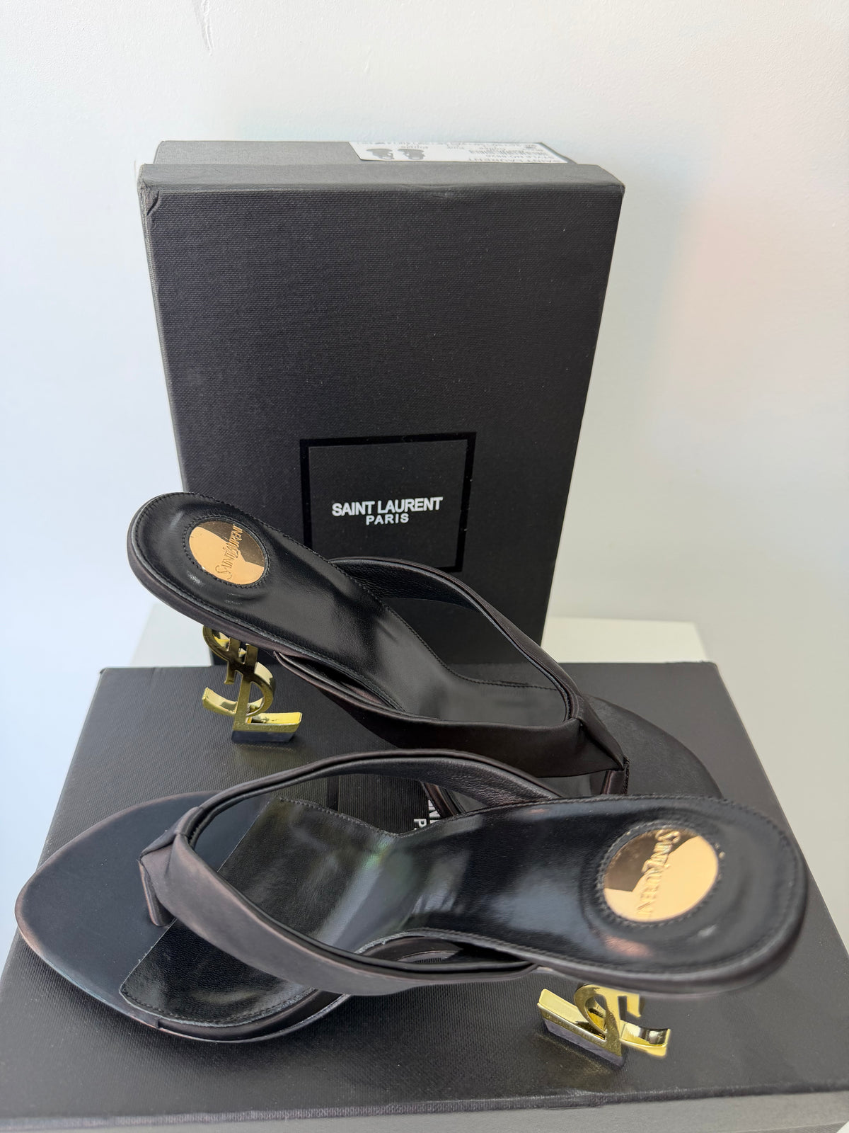 YSL Opyum Mules