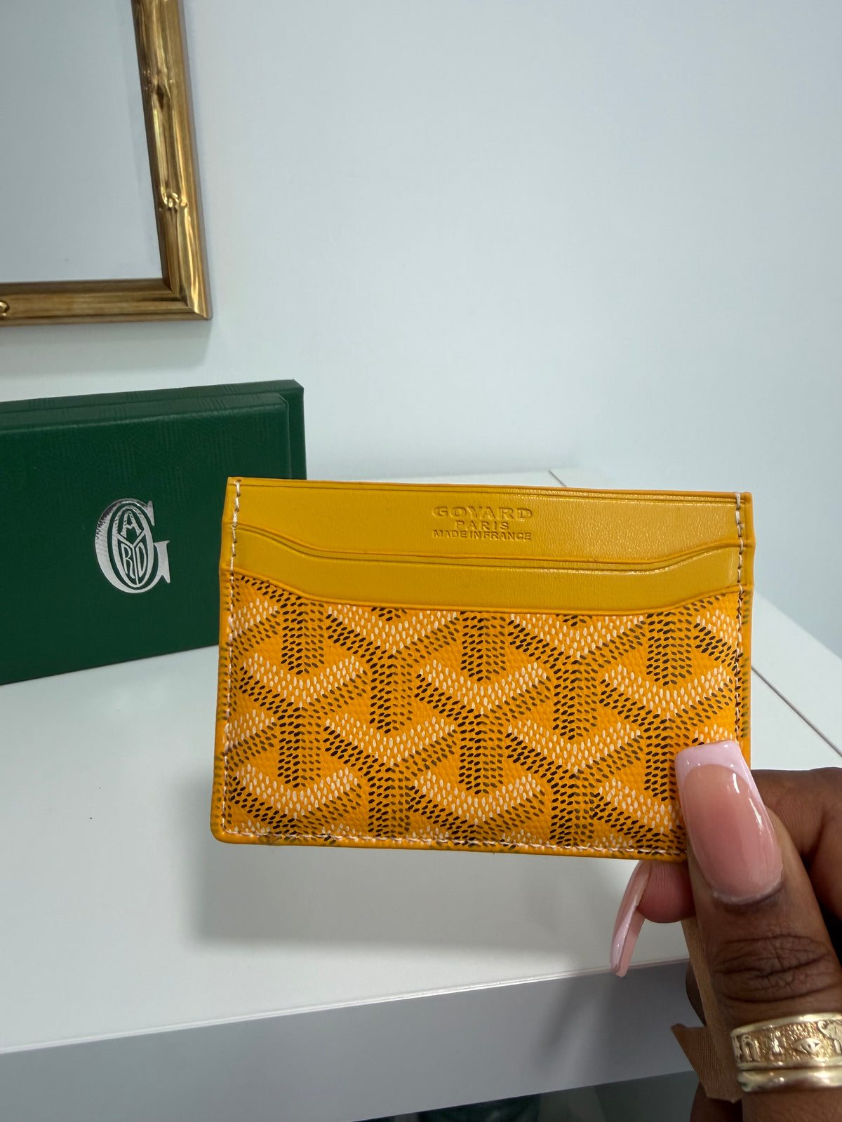 GOYARD Card Holder