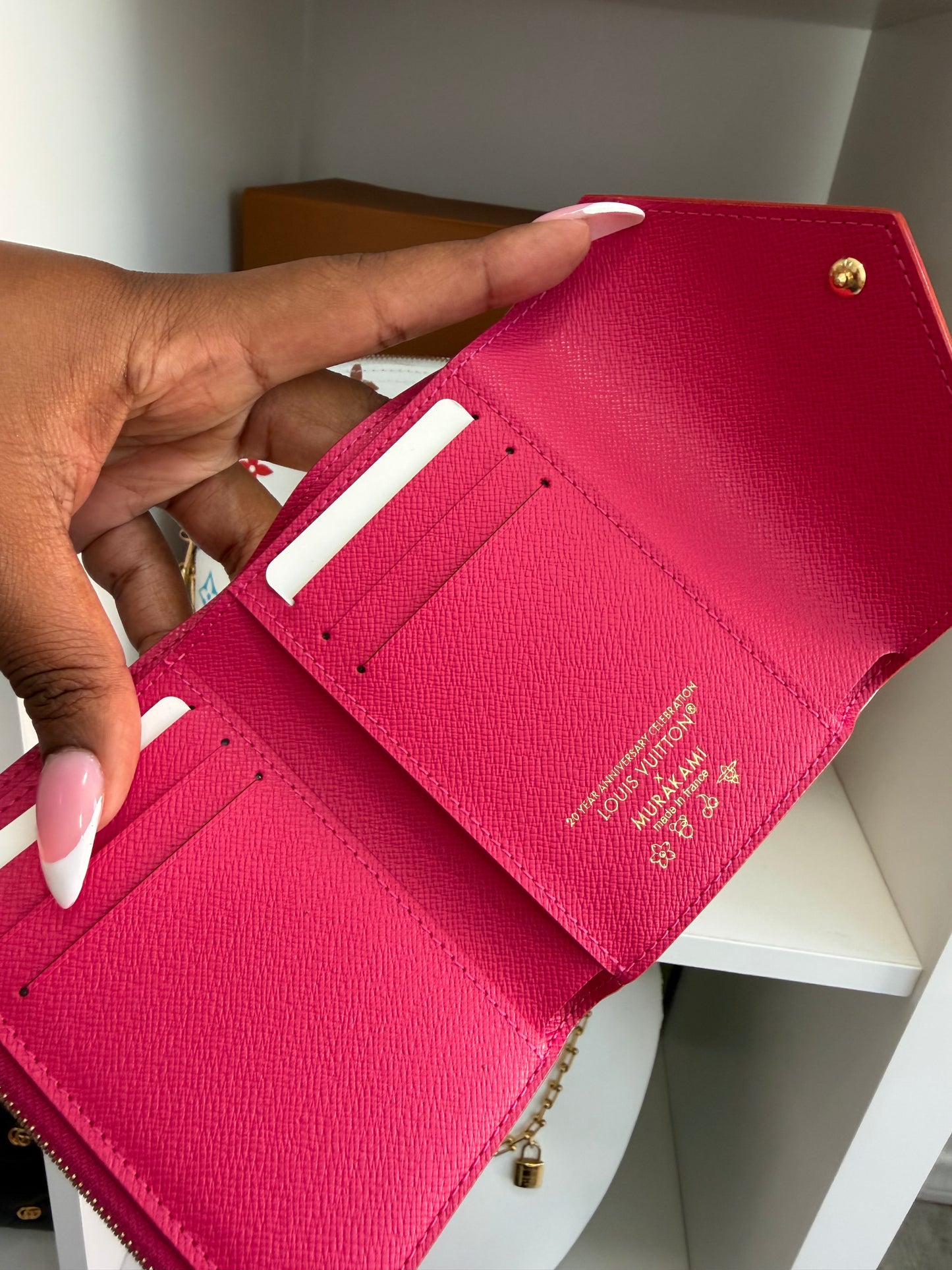 LOUIS VUITTON x Murakami Victorine Wallet