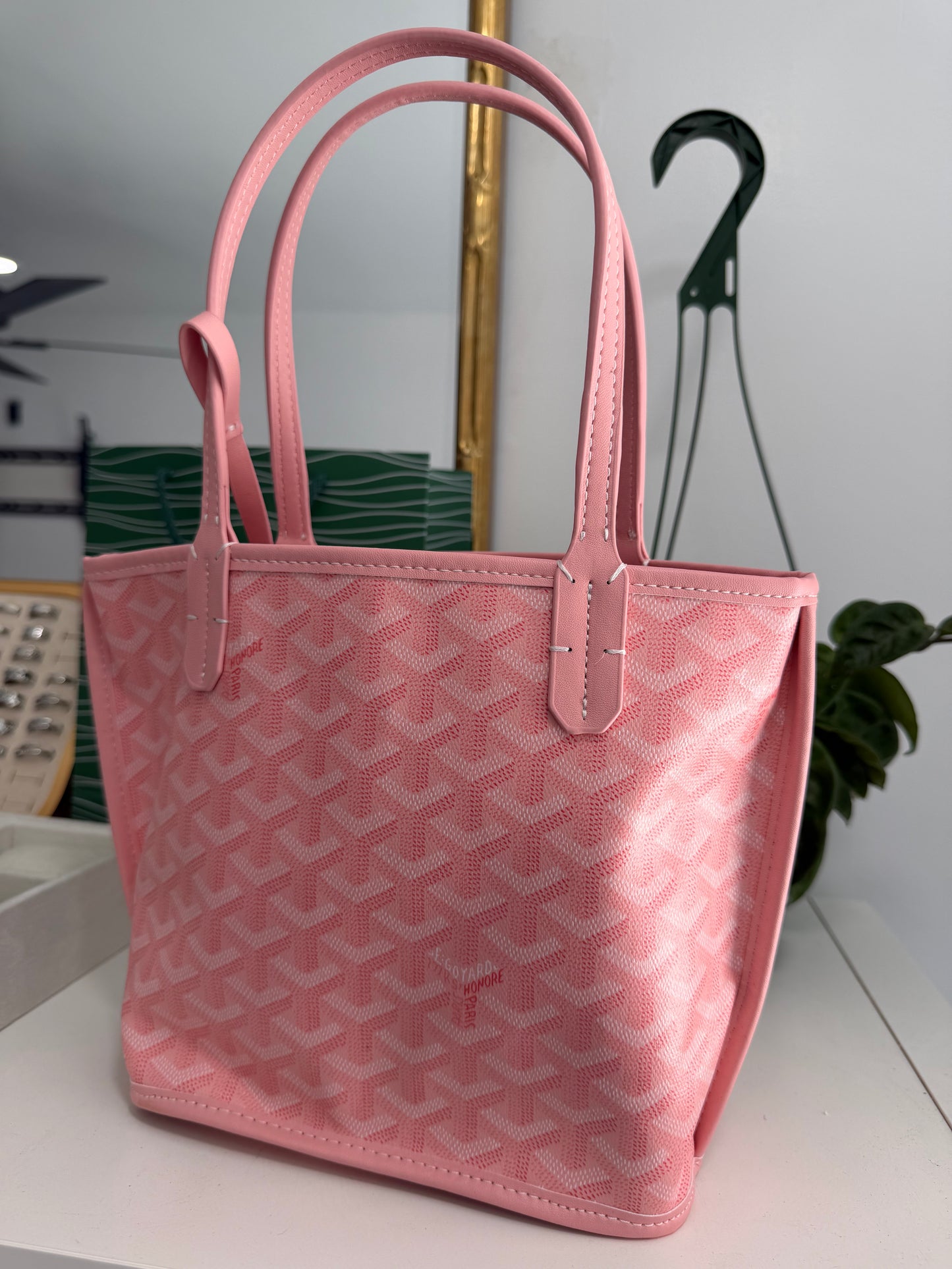 GOYARD Mini Tote (Pink)