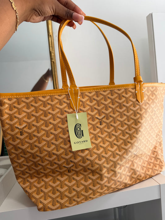 GOYARD Large Tote (Yellow)