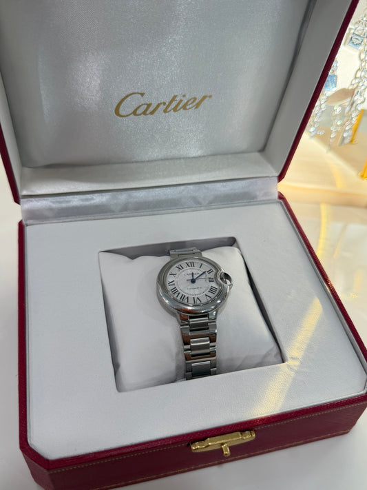 BALLON BLEU DE CARTIER WATCH (Silver)