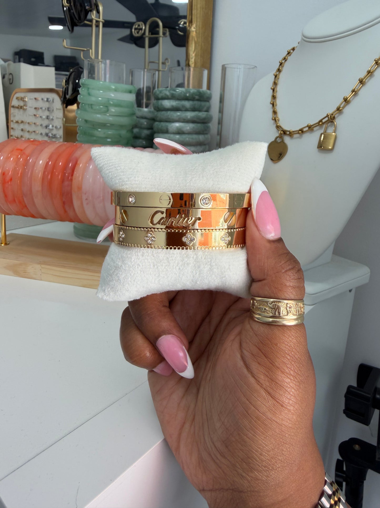 Bangle Stack 025