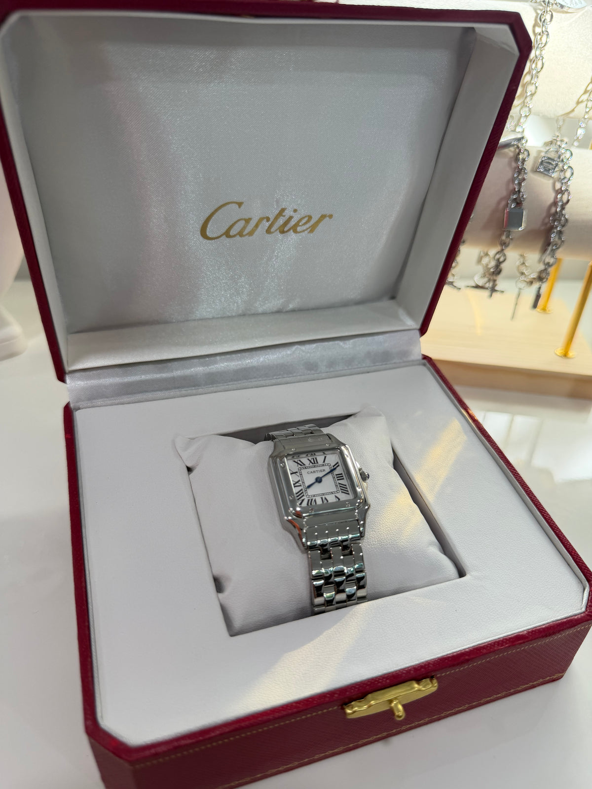 PANTHÈRE DE CARTIER WATCH (Silver)