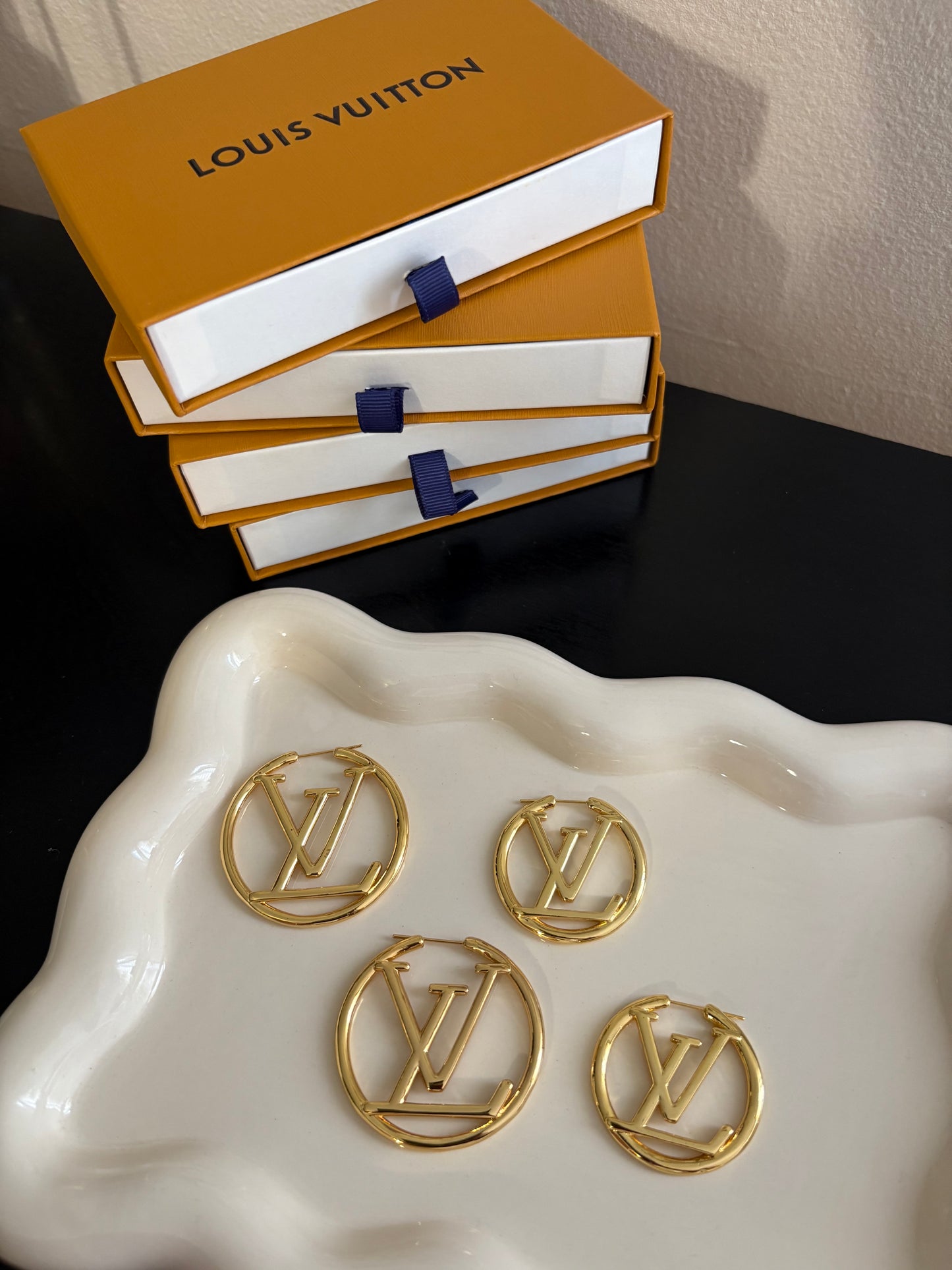 LV Hoop Earrings