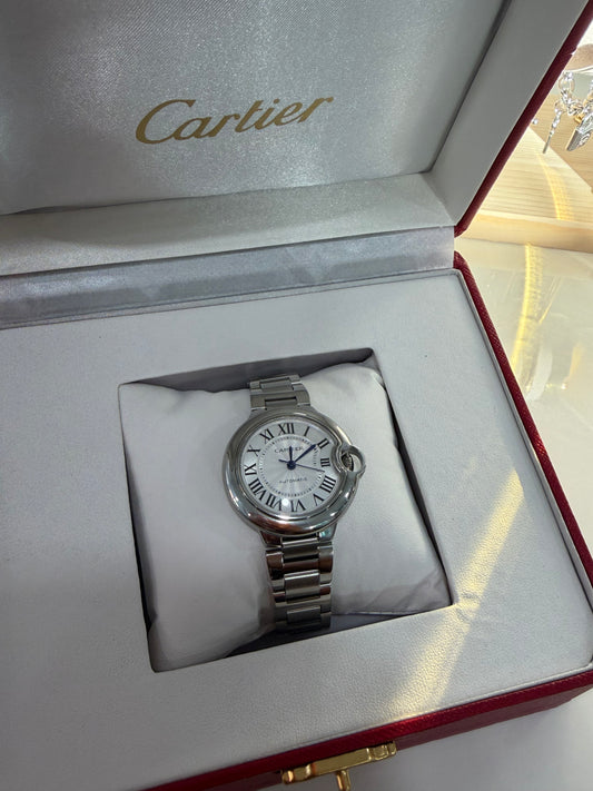 BALLON BLEU DE CARTIER WATCH (Silver)