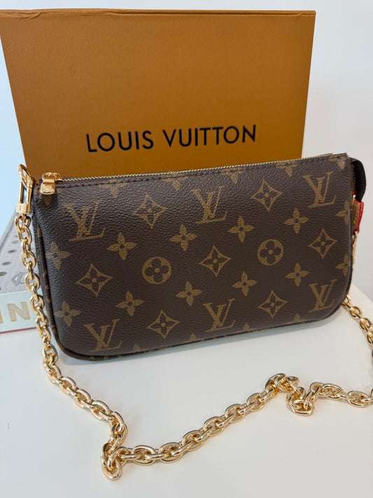 LOUIS VUITTON Pouchette Handbag