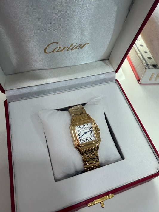 PANTHÈRE DE CARTIER WATCH (Gold)