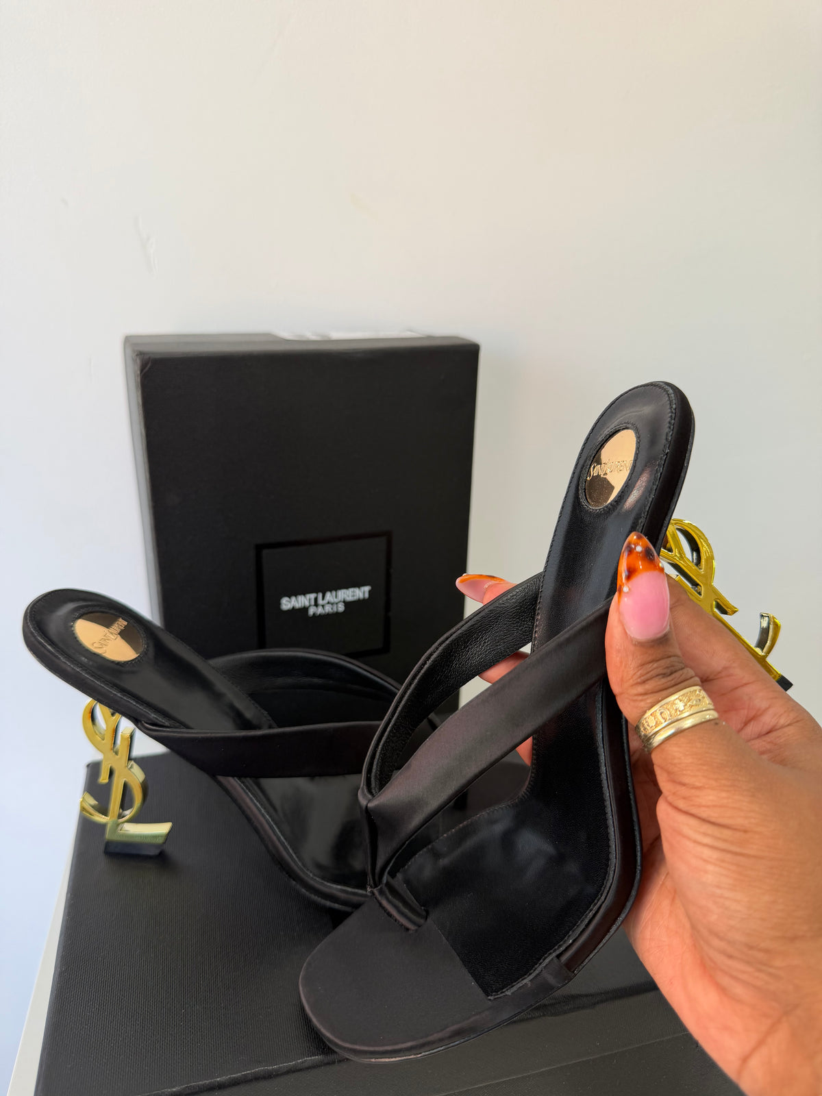 YSL Opyum Mules