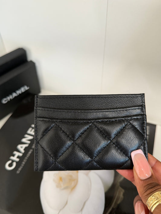 CHANEL Cardholder (Black)