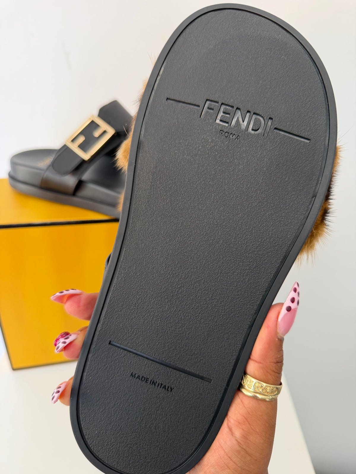 FENDI Feel Sandals
