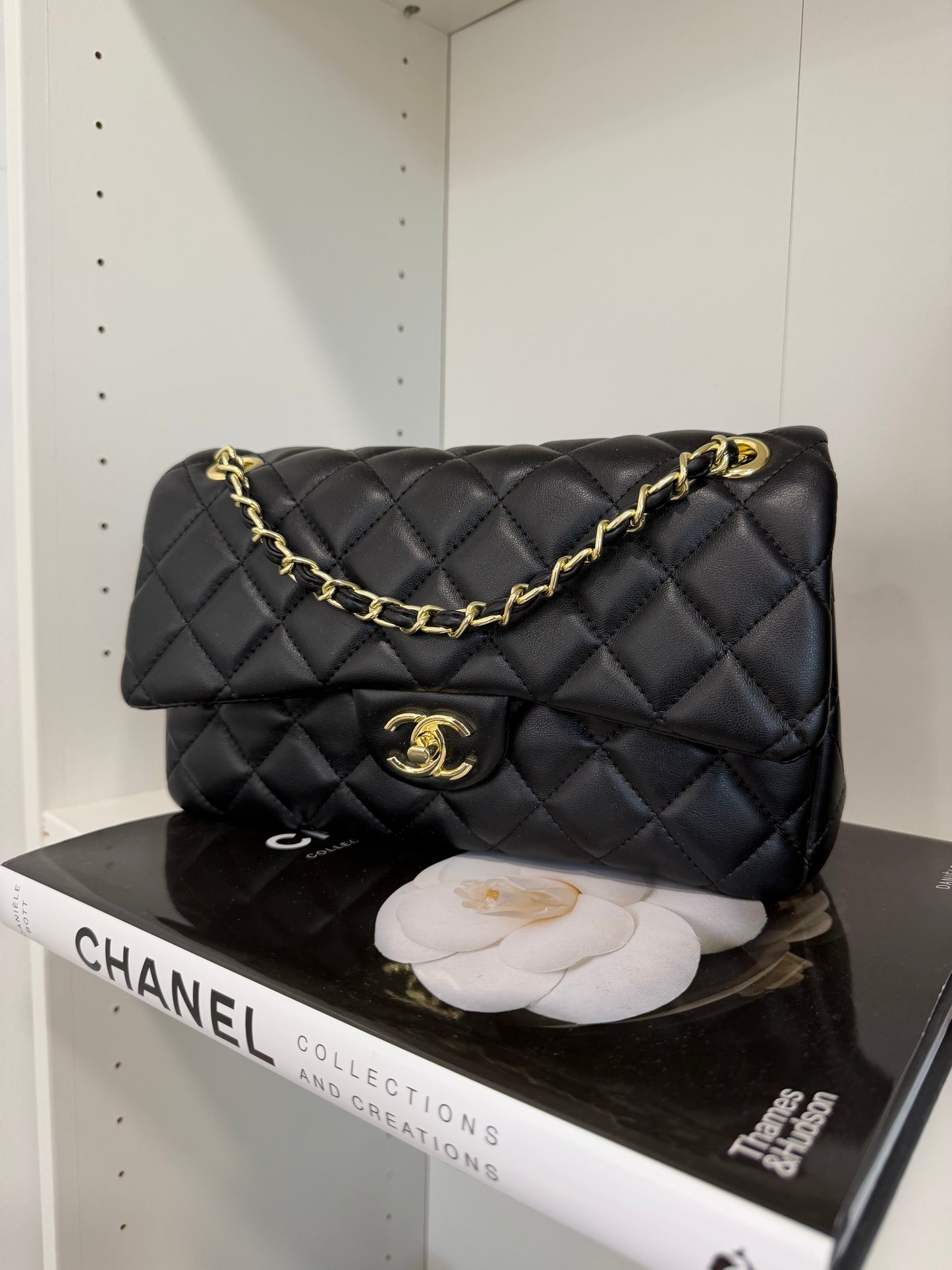 CHANEL Quilted Large Shoulder Bag