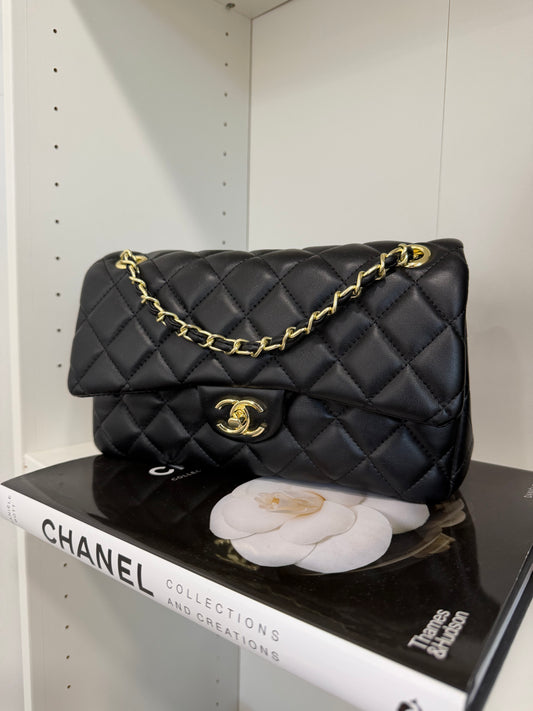 CHANEL Quilted Large Shoulder Bag