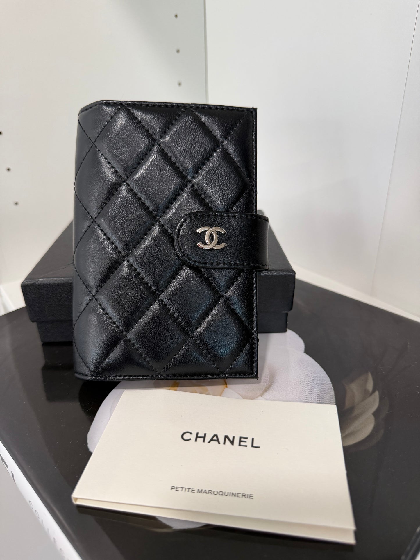 CHANEL Passport Cover