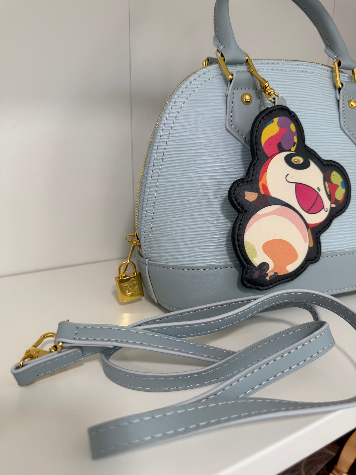 LOUIS VUITTON x TAKASHI MURAKAMI Alma BB