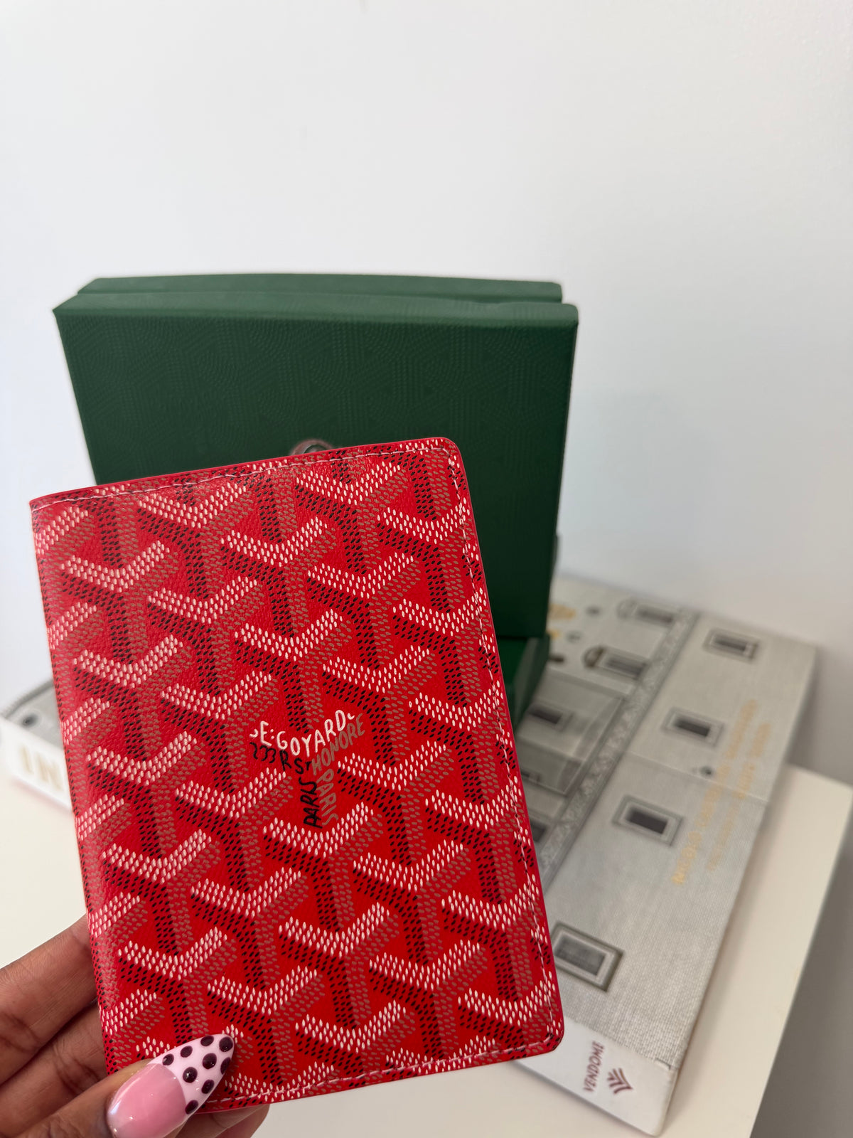 GOYARD Passport Cover