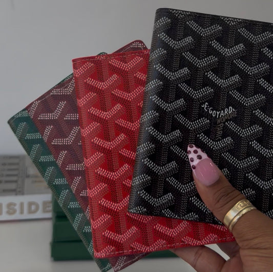 GOYARD Passport Cover