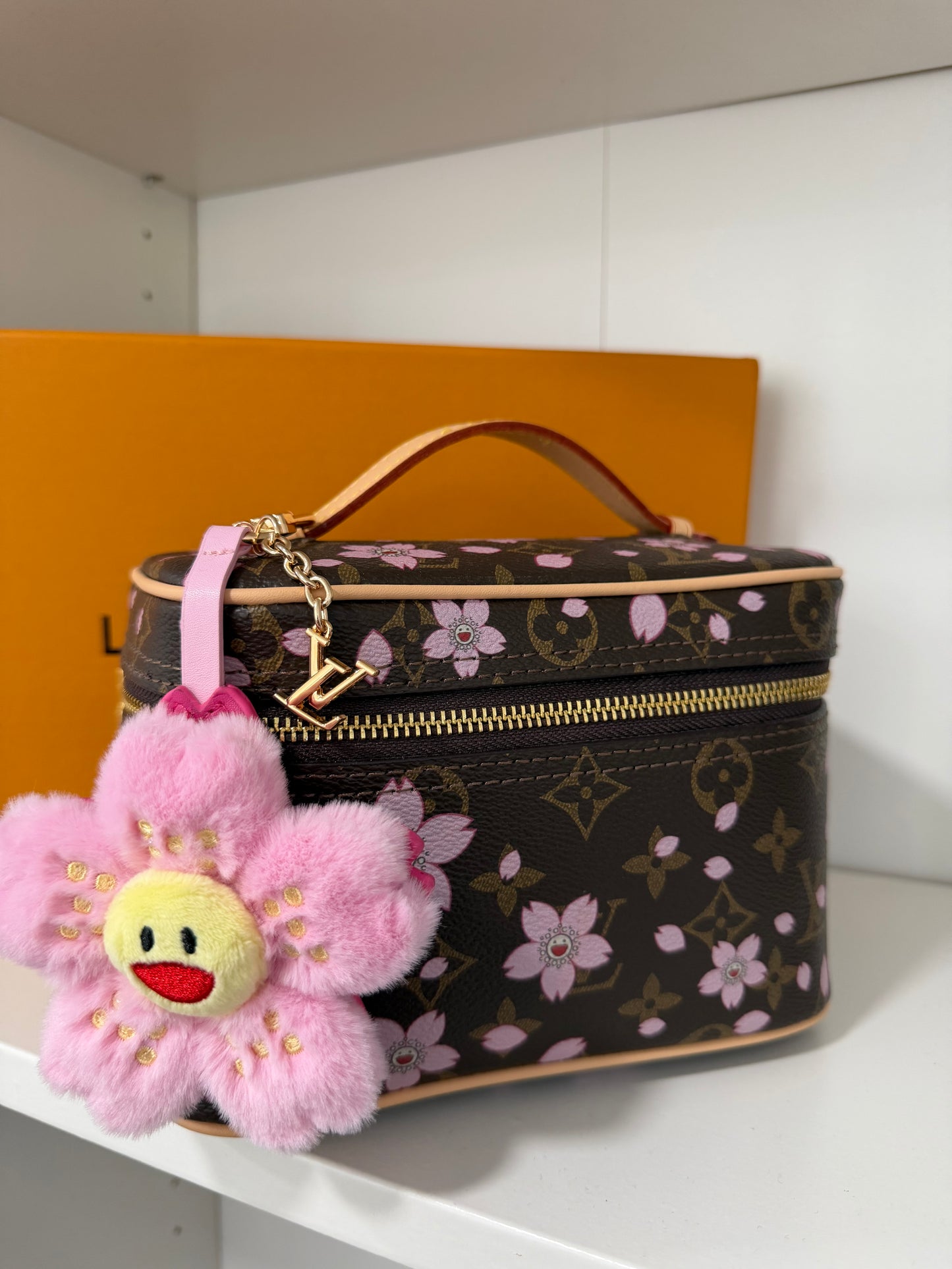 LOUIS VUITTON x TAKASHI MURAKAMI Nice Mini