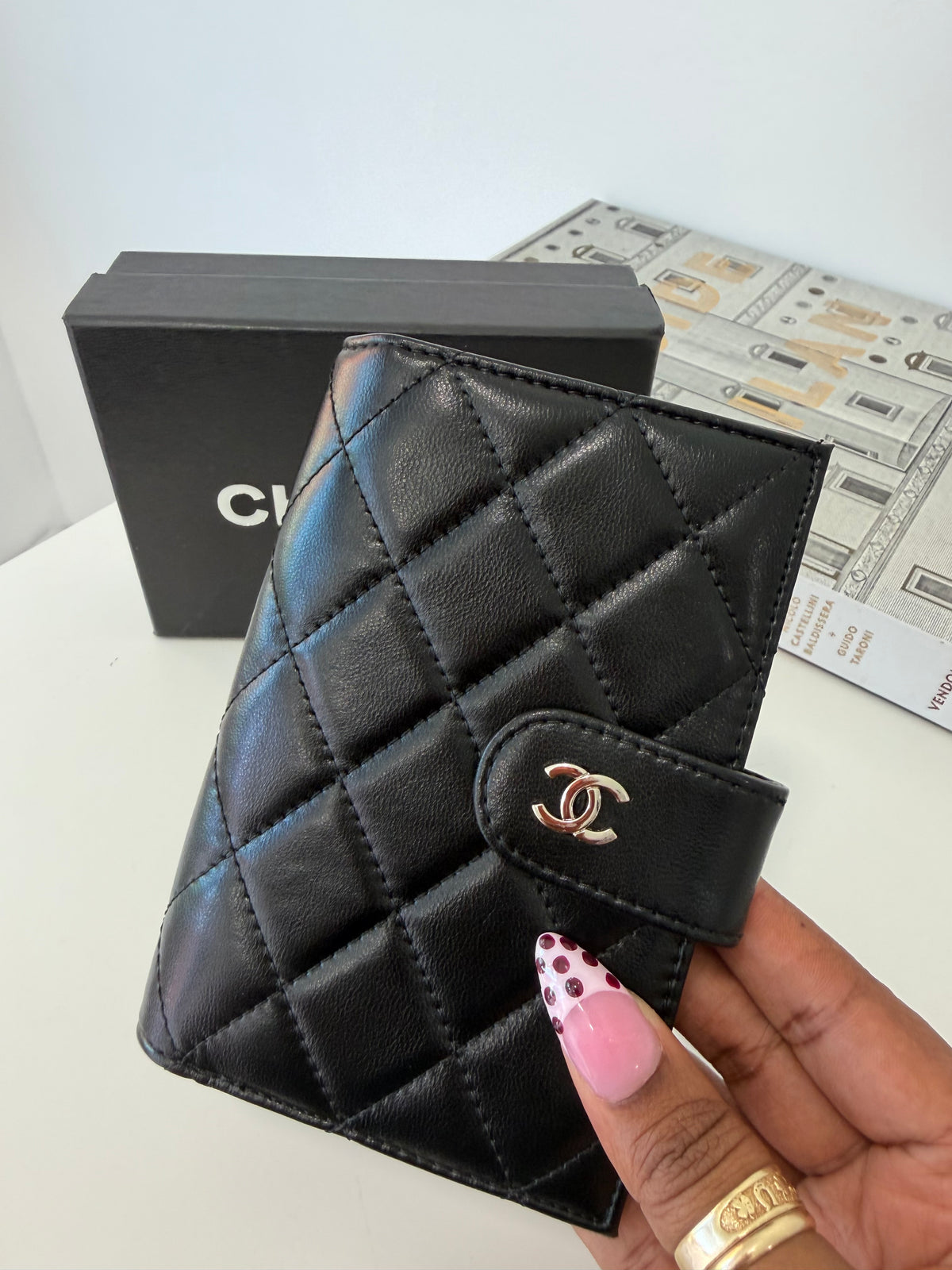 CHANEL Passport Cover