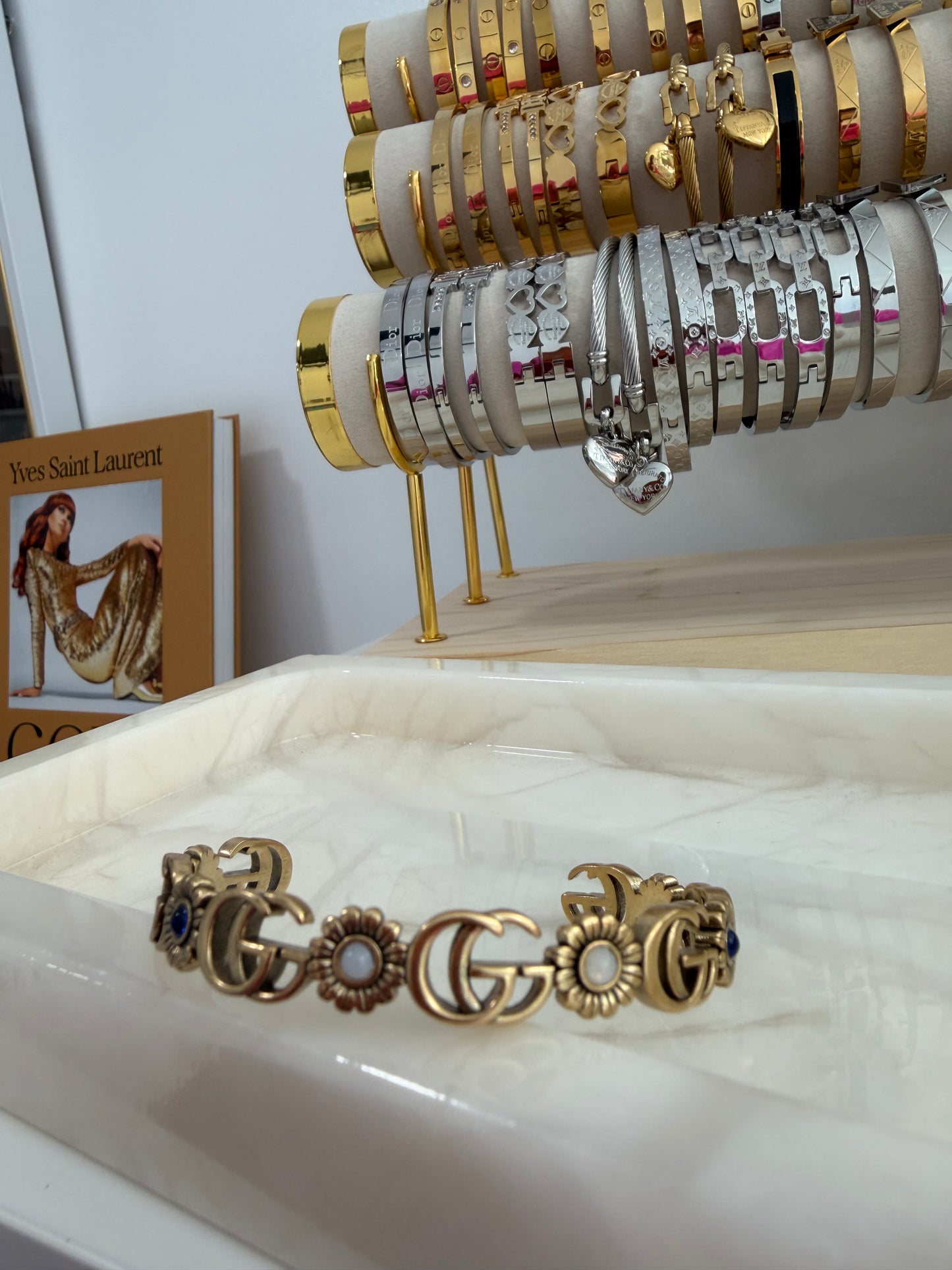 GG Cuff (Gold) 001