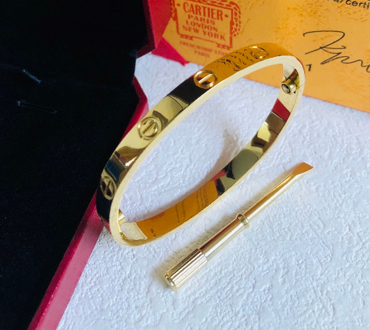 Cartier Bangle (Gold)