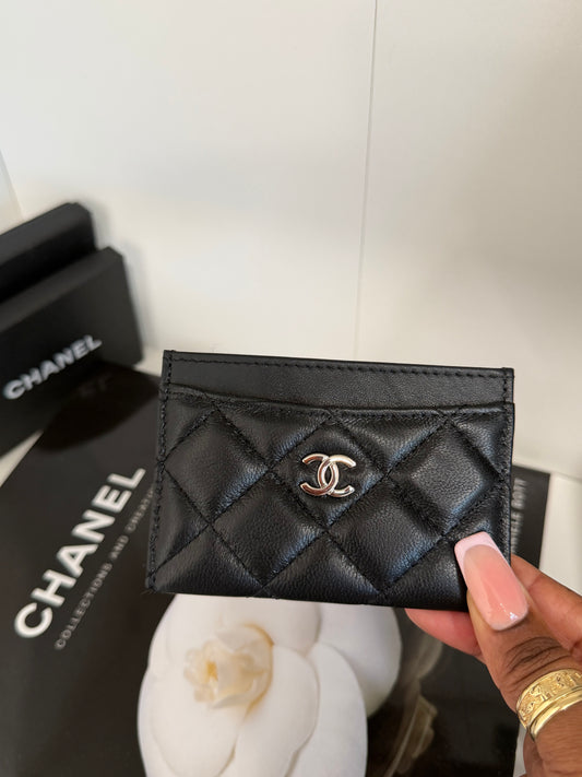 CHANEL Cardholder (Black)