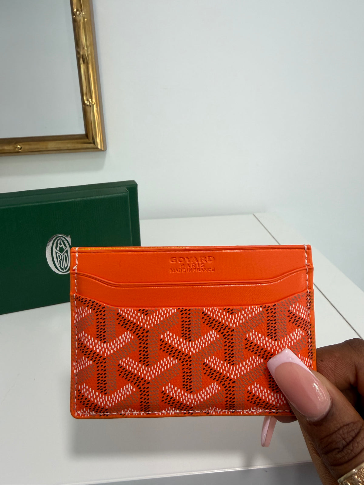 GOYARD Card Holder
