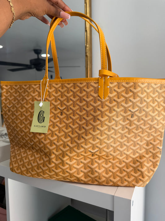 GOYARD Large Tote (Yellow)
