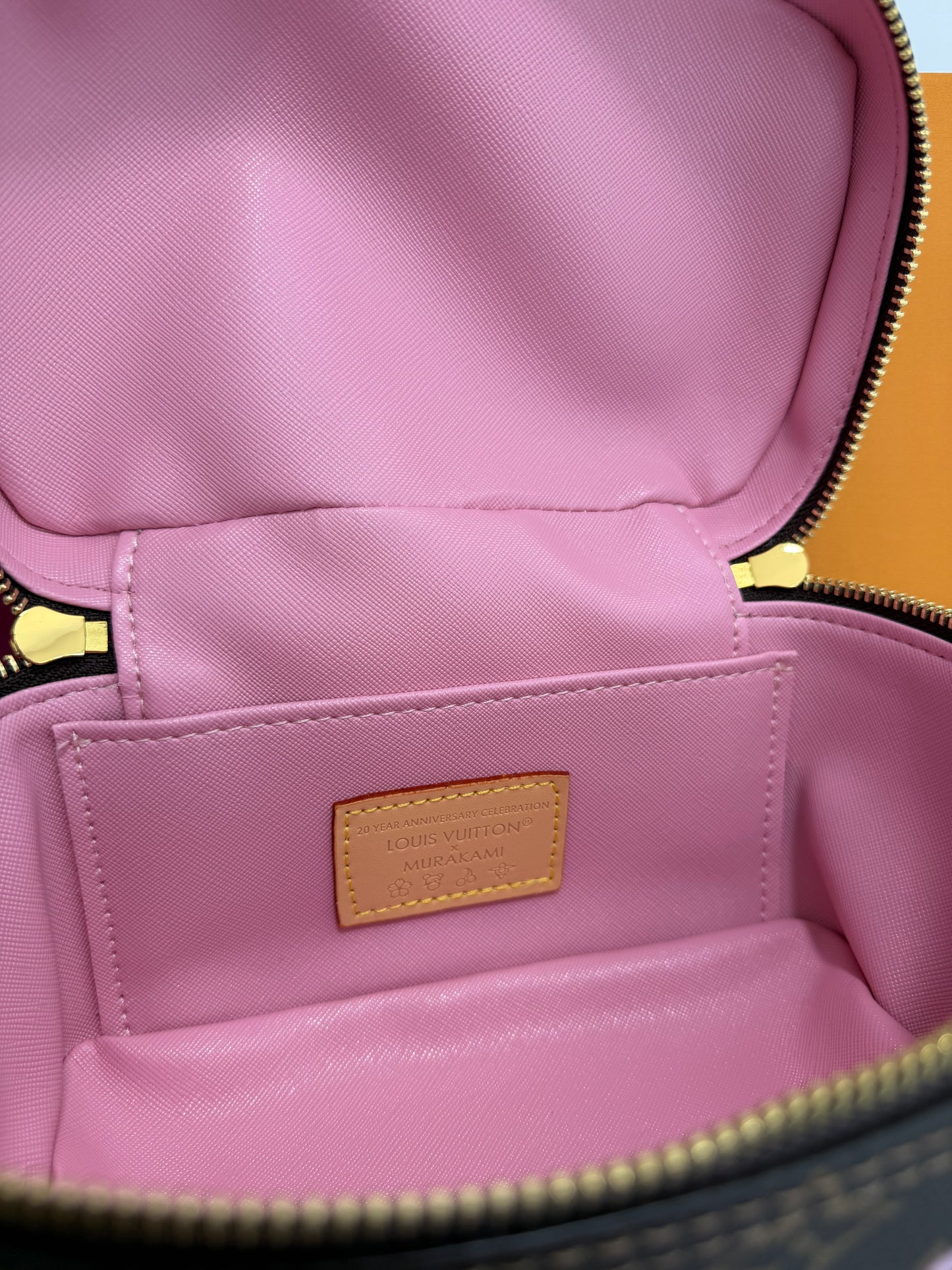 LOUIS VUITTON x TAKASHI MURAKAMI Nice Mini