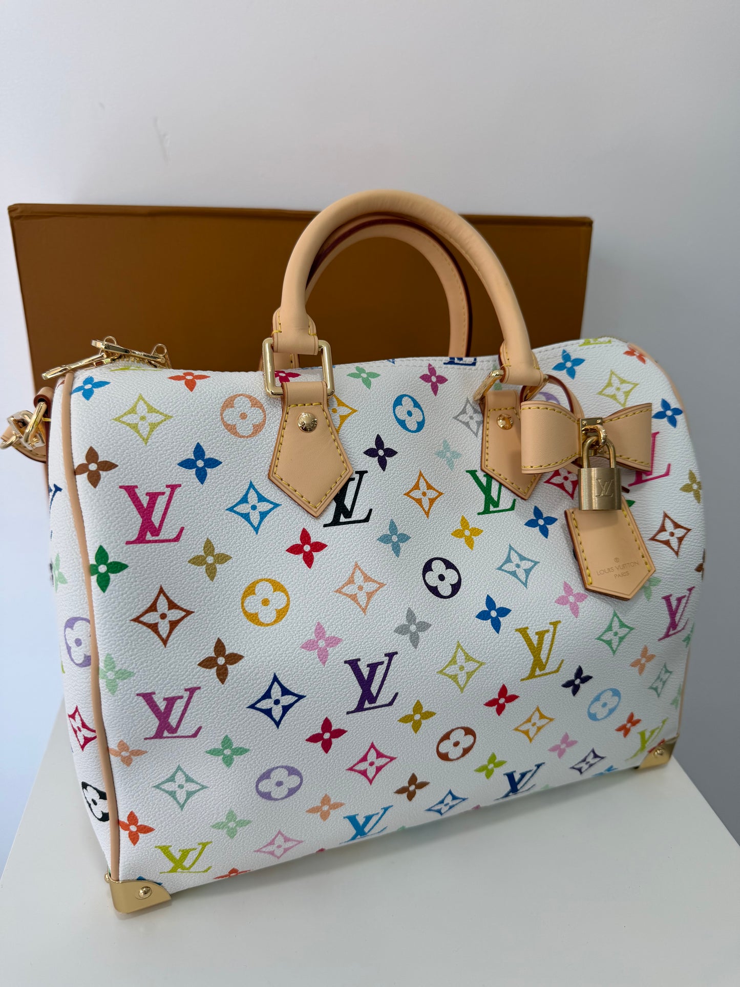 LOUIS VUITTON x TM Speedy Soft 30