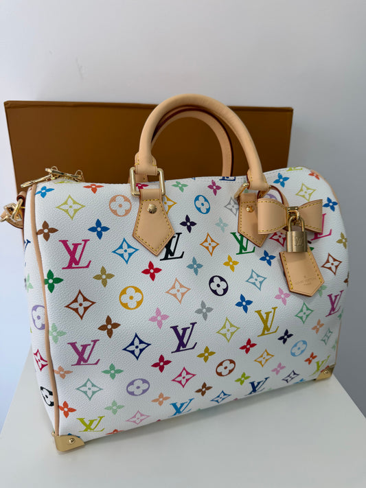 LOUIS VUITTON x TM Speedy Soft 30