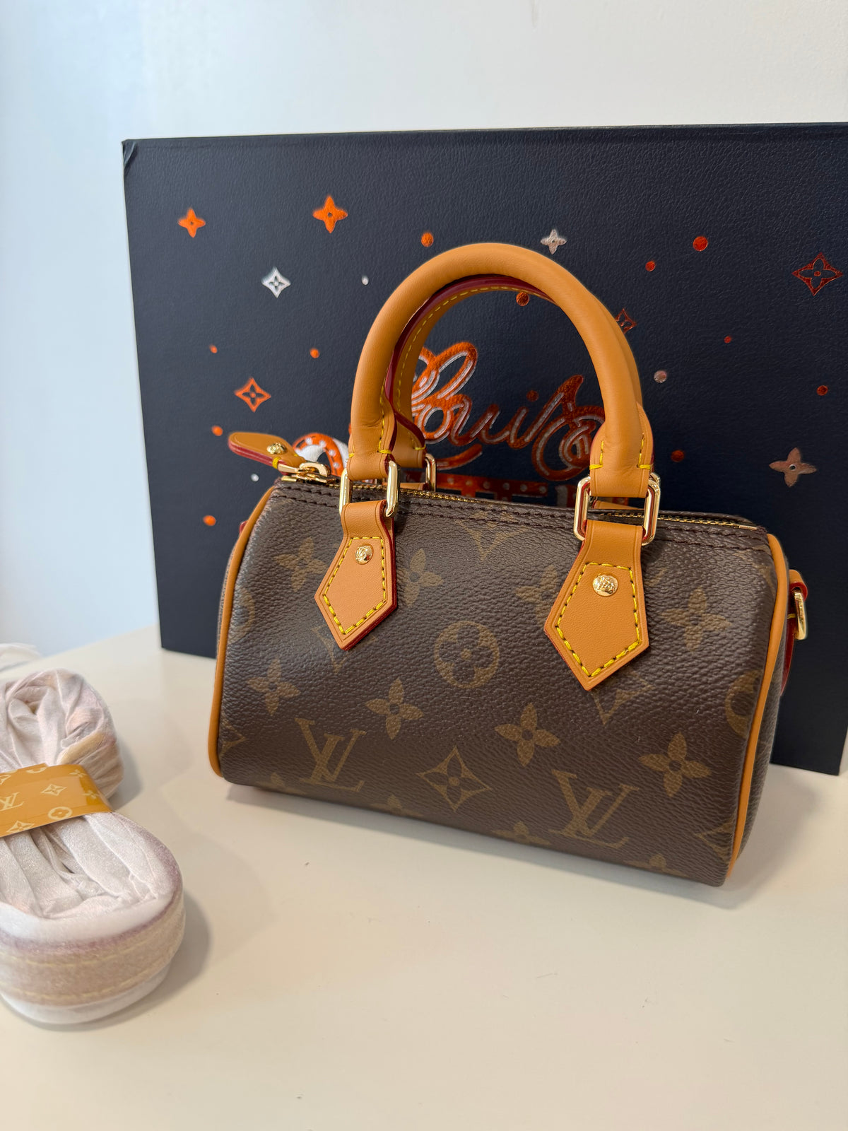 LOUIS VUITTON Nano Speedy