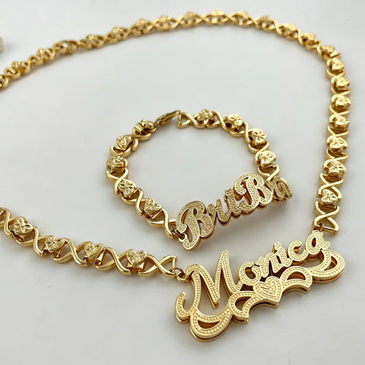 Custom Personalized Name Set