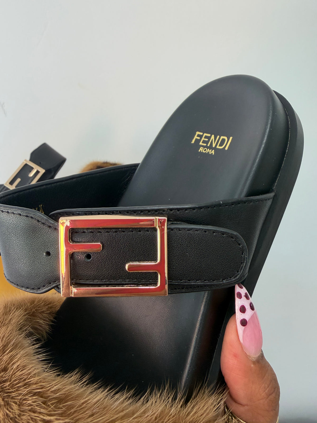 FENDI Feel Sandals