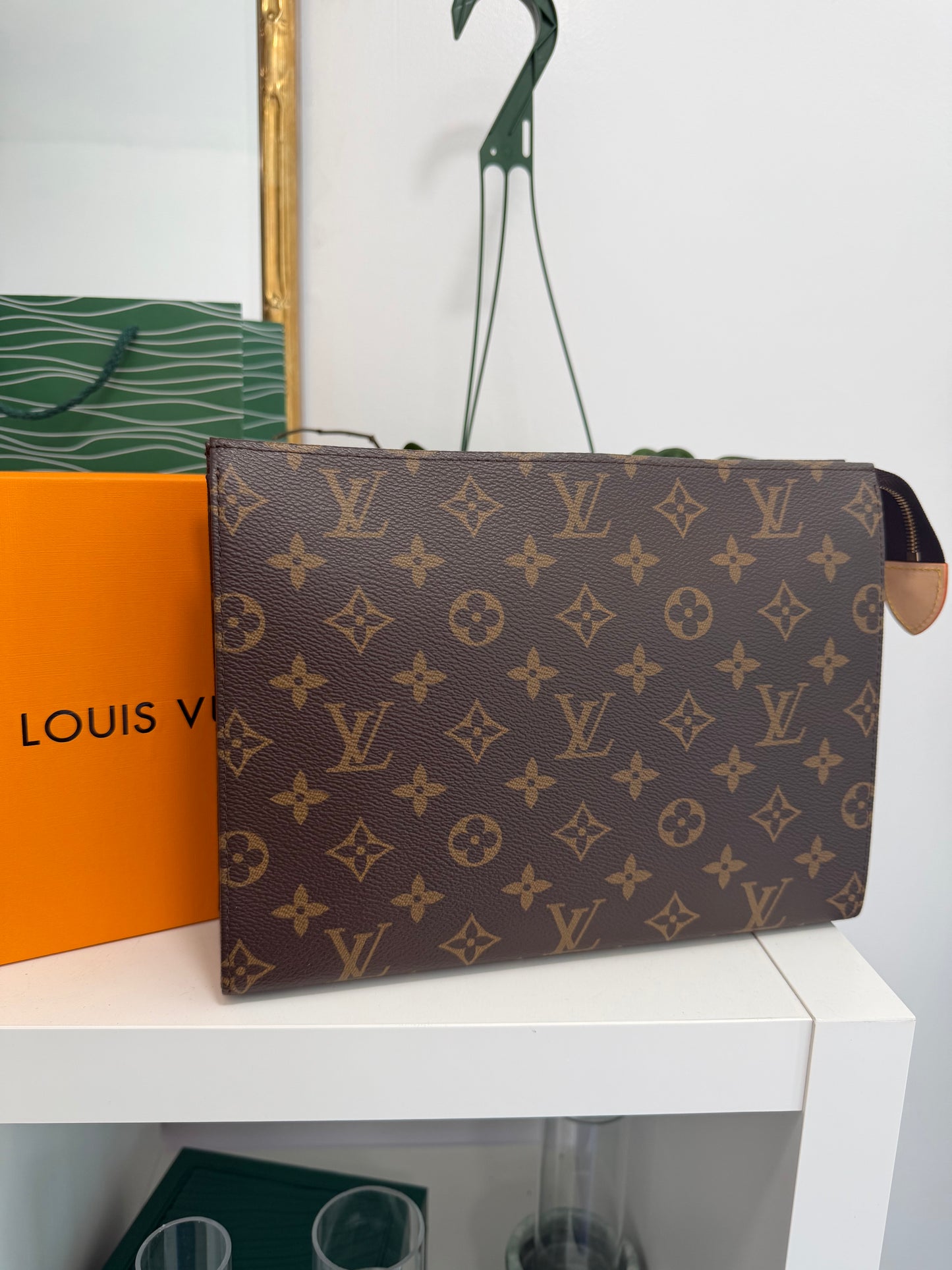 LOUIS VUITTON Poche Toilette GM