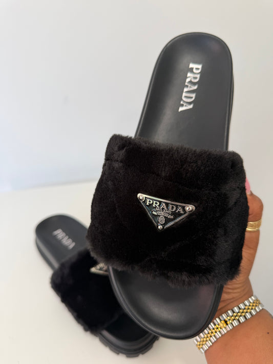 PRADA Fuzzy Slides