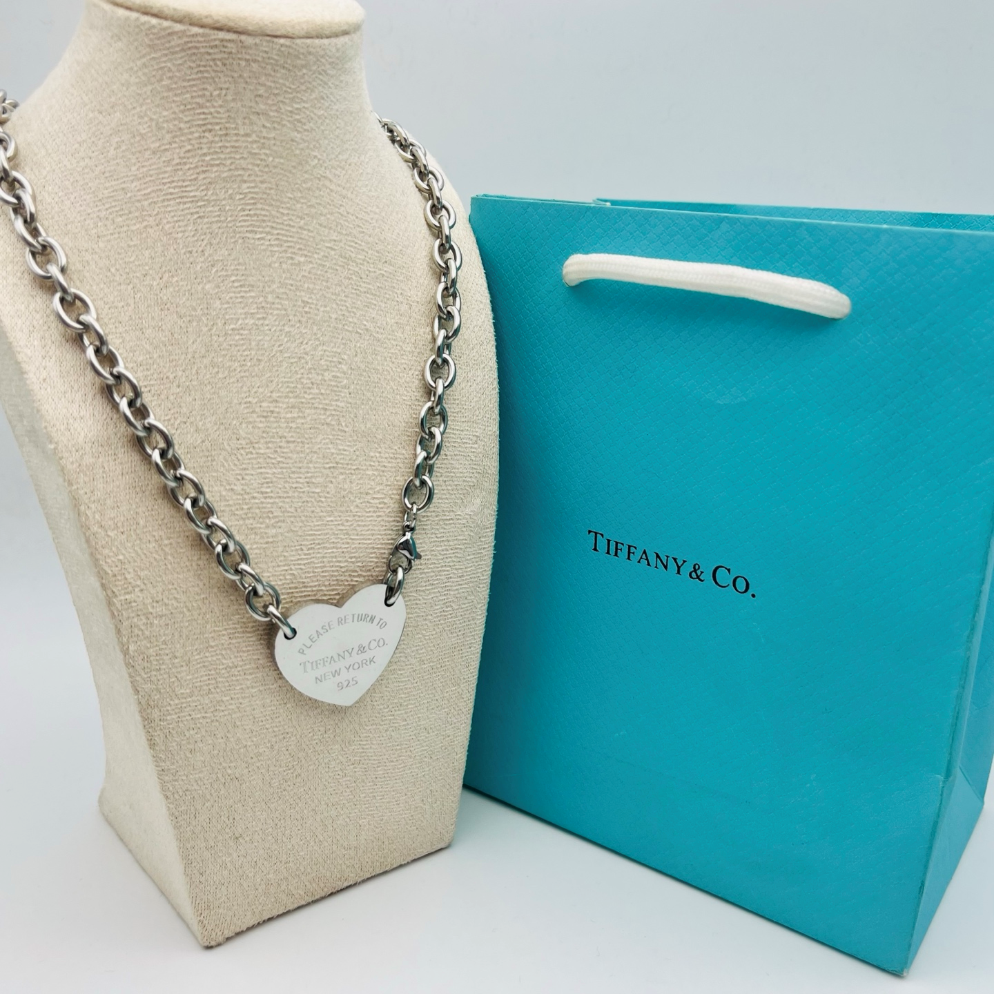 T & CO  Necklace A0891