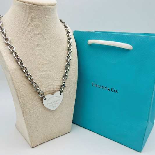 T & CO  Necklace A0891
